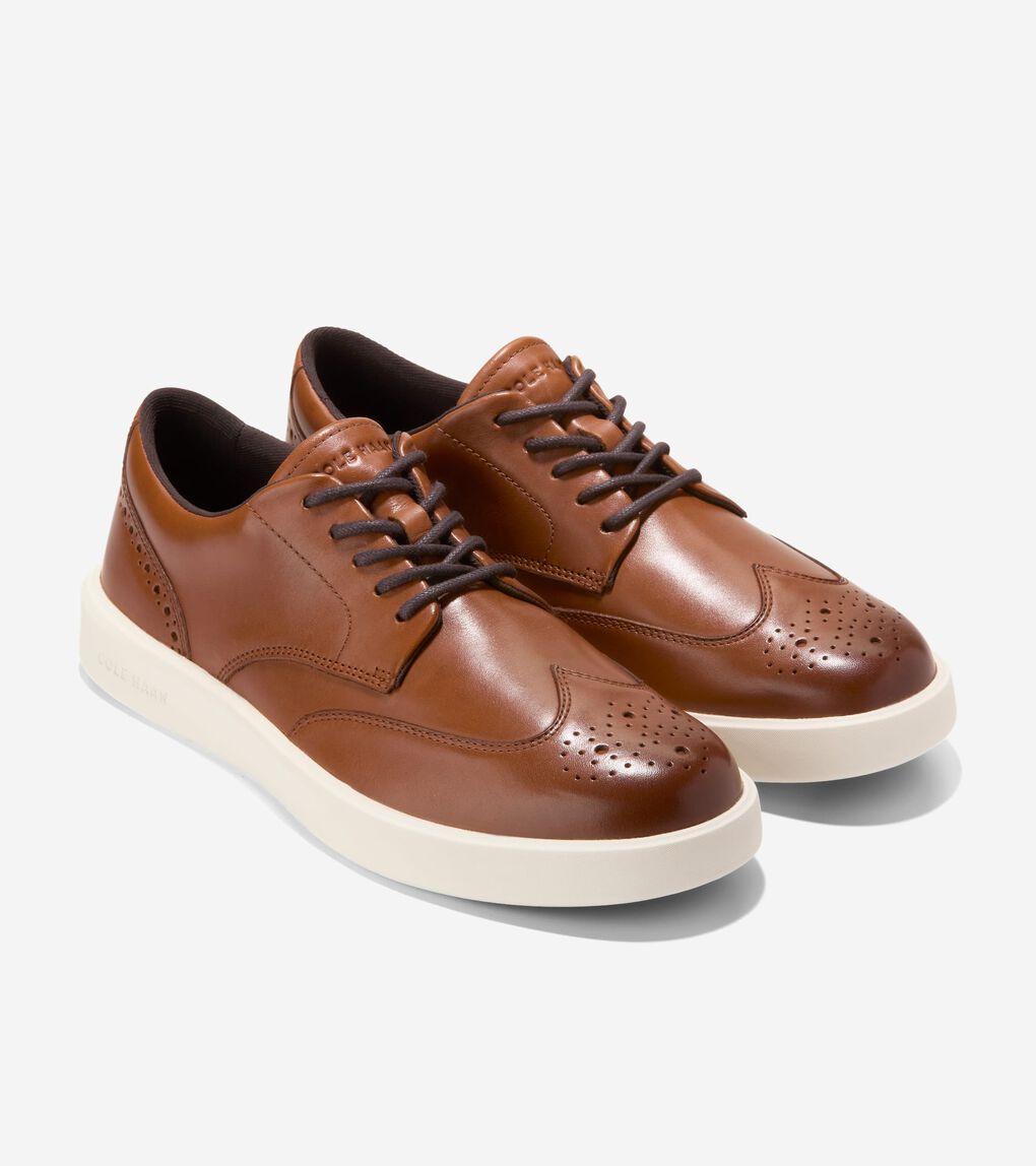 GRAND CROSSCOURT DAILY WINGTIP SNEAKERS